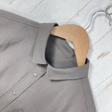 【Women's L ブラウン系】 Ridge Mountain Gear ( リッジマウンテンギア ) メリノベーシック ロングスリーブ シャツ Merino Basic Long Sleeve Shirt Cinder Brown z00058949 Cinder