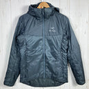 【Men's XS グレー系】 Arcteryx ( アークテリクス ) ニュークレイ FL ジャケット Nuclei FL Jacket 化繊ダウン ウェア トップス アウター ジャケット 化繊インサレーション z00054827  化繊インサレーション アウター-1
