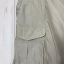 【Men's M ベージュ系】 1990s Columbia ( コロンビア ) フィッシング コンバーチブル カーゴパンツ Fishing Convertible Cargo Pants 生産終了モデル 入手困難 旧タグ ナイロン ウェア ボトムス コンバーチブル-3