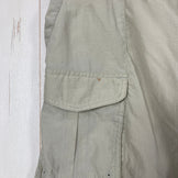 【Men's M ベージュ系】 1990s Columbia ( コロンビア ) フィッシング コンバーチブル カーゴパンツ Fishing Convertible Cargo Pants 生産終了モデル 入手困難 旧タグ ナイロン ウェア ボトムス コンバーチブル