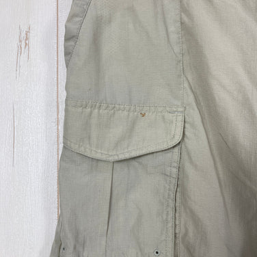 【Men's M ベージュ系】 1990s Columbia ( コロンビア ) フィッシング コンバーチブル カーゴパンツ Fishing Convertible Cargo Pants 生産終了モデル 入手困難 旧タグ ナイロン ウェア ボトムス コンバーチブル
