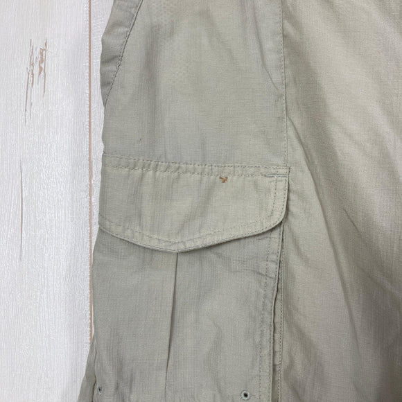 【Men's M ベージュ系】 1990s Columbia ( コロンビア ) フィッシング コンバーチブル カーゴパンツ Fishing Convertible Cargo Pants 生産終了モデル 入手困難 旧タグ ナイロン ウェア ボトムス コンバーチブル