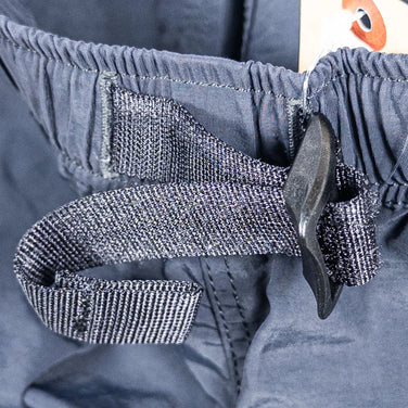 男式中号黑色 Yamatomichi 五口袋裤，尼龙，长裤，z00052964