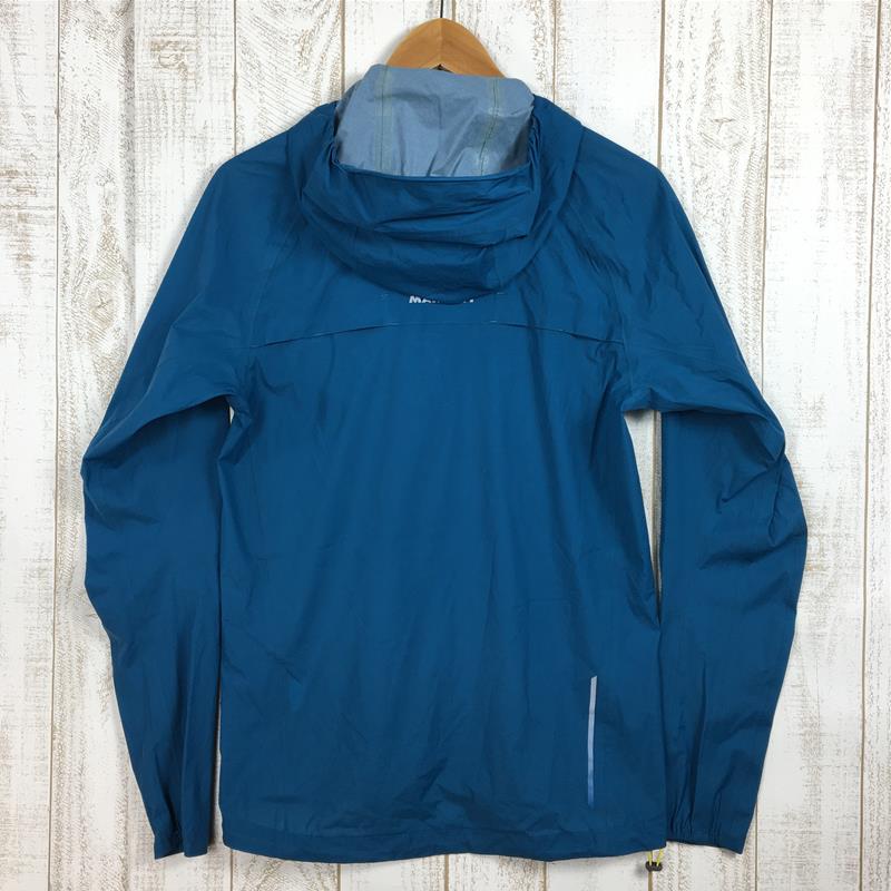 【Men's S ブルー系】 Mammut ( マムート ) Mtr 201 レインスピード ハードシェル ジャケット Mtr 201 Rainspeed Hs Jacket ドライテック レインシェル フーディ ストレッチ 1010-14801 Men's  レ