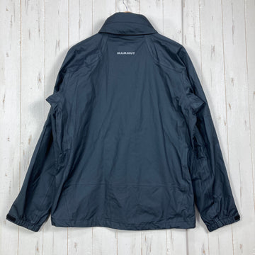 【Men's M ブラック系】 Mammut ( マムート ) ゴアテックス クライメイト ライト レインスーツ GORE-TEX CLIMATE Light Rain-Suits Men ジャケットのみ ナイロン ウェア トップス アウター ジャケット レインシェ - 0
