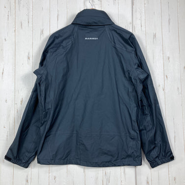 【Men's M ブラック系】 Mammut ( マムート ) ゴアテックス クライメイト ライト レインスーツ GORE-TEX CLIMATE Light Rain-Suits Men ジャケットのみ ナイロン ウェア トップス アウター ジャケット レインシェ