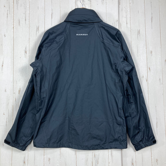 【Men's M ブラック系】 Mammut ( マムート ) ゴアテックス クライメイト ライト レインスーツ GORE-TEX CLIMATE Light Rain-Suits Men ジャケットのみ ナイロン ウェア トップス アウター ジャケット レインシェ