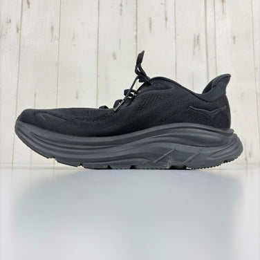 【Men's 25.5cm ブラック系】 Hoka Oneone ( ホカ オネオネ ) クリフトン 10 ワイド CLIFTON 10 WIDE フットウェア ロードランニングシューズ z00055408  ロードランニングシューズ フットウェア