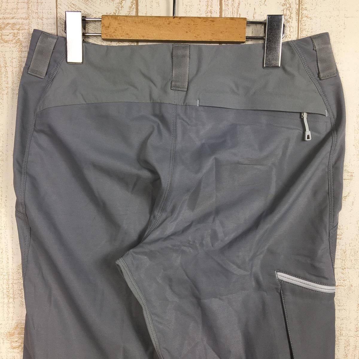 【Women's 2 グレー系】 Patagonia ( パタゴニア ) サイマル アルパイン パンツ Simul Alpine Pants ソフトシェル 83065 International Women's FEA Feather Grey ソフトシェル ロングパ