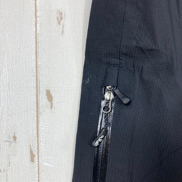 【Men's S ブラック系】 Rab ( ラブ ) ラトック アルパイン パンツ Latok Alpine Pant eVent 3L 3/4サイドジップ ナイロン ウェア ボトムス ロングパンツ ハードシェル eVent ( イーベント ) z00061272