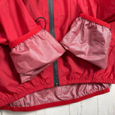 Montura Magnetic Jacket, Men's Small, Red. Nylon Rain Shell Jacket (z00053633).