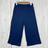 【Women's S ネイビー系】 Descente ( デサント ) ワイドパンツ ポリエステル ウェア ボトムス ロングパンツ ソフトシェル z00059035  ソフトシェル ロングパンツ ボトムス ウェア