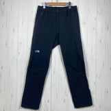 【Men's L ブラック系】 The North Face ( ザ・ノースフェイス ) アルパイン ライト パンツ Alpine Light Pant ナイロン ウェア ボトムス ロングパンツ ソフトシェル z00053736  ソフトシェル ロングパンツ ボトム