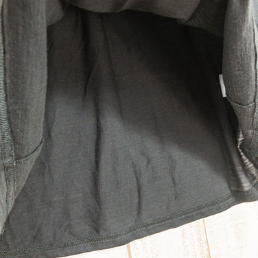 【Men's L グレー系】 Atelier Blue Bottle ( アトリエブルーボトル ) モック ロングスリーブ Mock Long Sleeve スーパーナチュラル コラボ ウール ウェア トップス インナー シャツ ロングスリーブシャツ ウール z0 - 【公式】2ndGEAR（セカンドギア）Webショップ【登山用品・アウトドア用品専門 買取販売店】