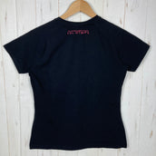 【Women's S ブラック系】 Montura ( モンチュラ ) スポーティ 2 ティーシャツ Sporty 2 T-Shirt コットン ウェア トップス インナー シャツ ショートスリーブTシャツ クルーネック コットン z00055672 コットン ショー