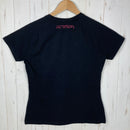 【Women's S ブラック系】 Montura ( モンチュラ ) スポーティ 2 ティーシャツ Sporty 2 T-Shirt コットン ウェア トップス インナー シャツ ショートスリーブTシャツ クルーネック コットン z00055672  コットン ショー-2