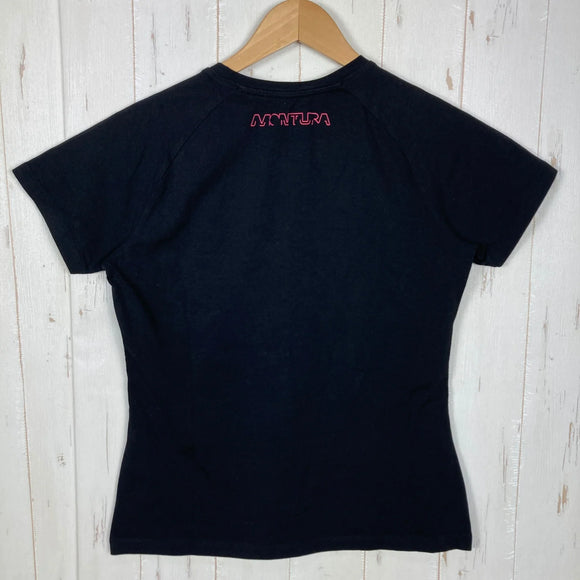 【Women's S ブラック系】 Montura ( モンチュラ ) スポーティ 2 ティーシャツ Sporty 2 T-Shirt コットン ウェア トップス インナー シャツ ショートスリーブTシャツ クルーネック コットン z00055672  コットン ショー