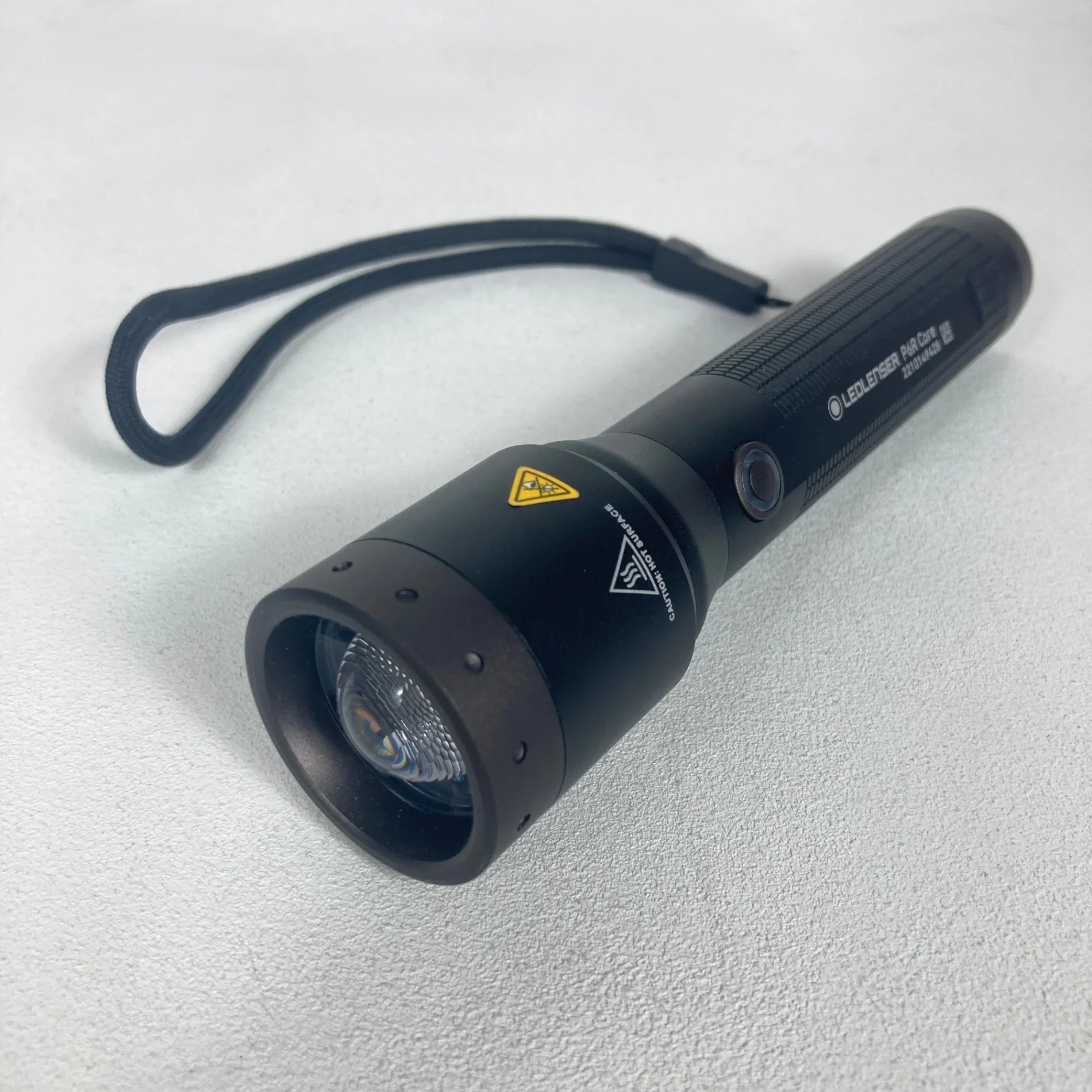中古 LEDLENSER レッドレンザー ライト ハンディライト P7R 9408-R