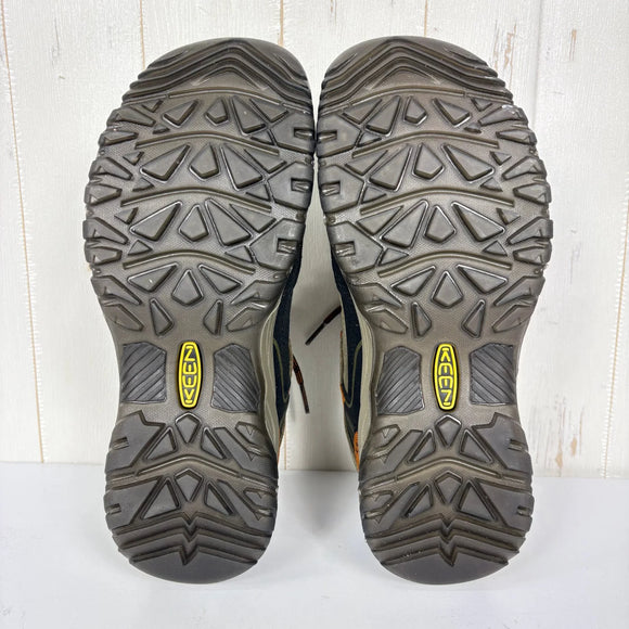 【Men's 27.0cm ブラウン系】 Keen ( キーン ) ターギー 4 ウォータープルーフ M Targhee IV WP M 1030691 SEA TURTLE/ROASTED PECAN z00057634 SEA TURTLE/ROASTED PECAN ハ