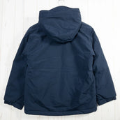 【Kid's 150 ネイビー系】 Montbell ( モンベル ) パウダー ステップ パーカ Kid's Powder Step Parka Kid's ネイビー / NV 化繊ダウン ウェア トップス アウター ジャケット 化繊インサレーション z0005245 - 【公式】2ndGEAR（セカンドギア）Webショップ【登山用品・アウトドア用品専門 買取販売店】
