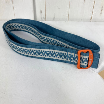 【OneSize ブルー系】 Llbean ( エルエルビーン ) キャンプ ベルト Camp Belt ウェア ウェア小物 ベルト z00059963  ベルト ウェア小物 ウェア