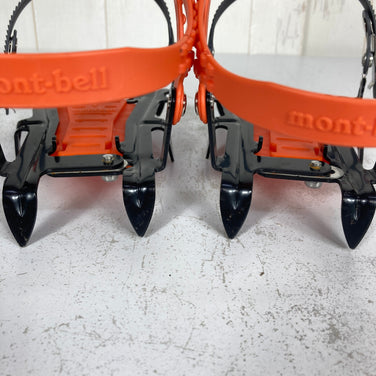 【M ブラック系】 Montbell ( モンベル ) スノースパイク 6 クイックフィット Snow Spike 6 Quick Fit アルミ ウィンターギア クランポン アイゼン z00060087  クランポン アイゼン ウィンターギア