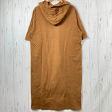 [Women's L, Brown] Chums Anti-Bug Hooded Dress, Cotton Wear, Dress, One-piece z00055527 Dress, One-piece Wear