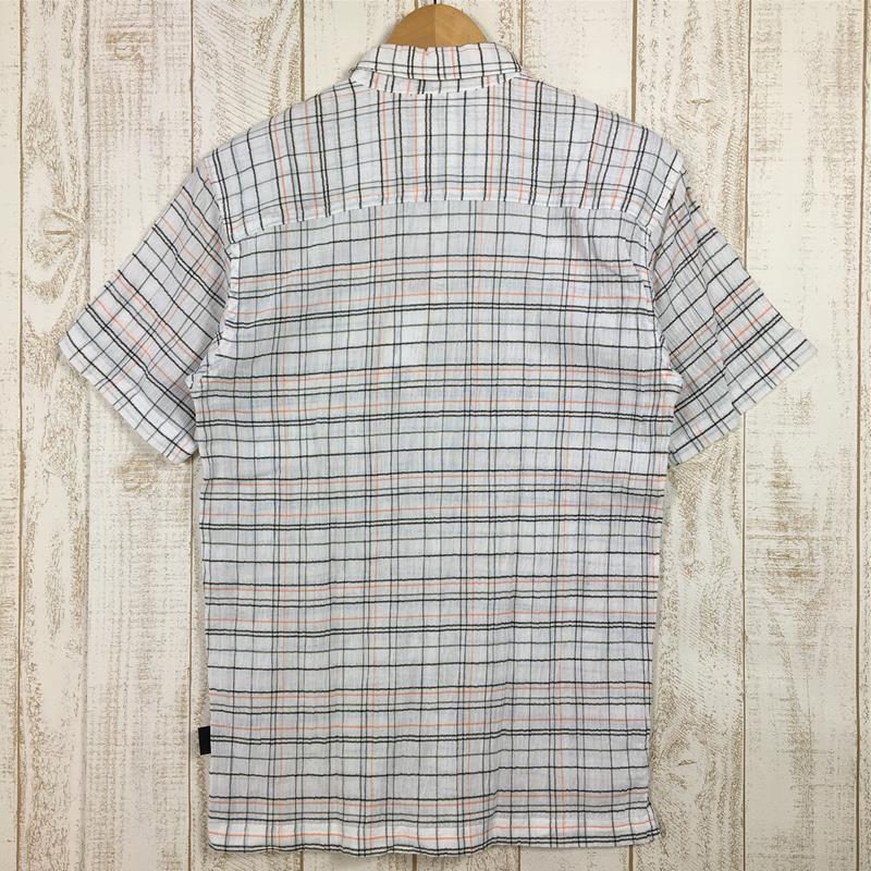 【Men's XS ホワイト系】 Patagonia ( パタゴニア ) エーシー シャツ Ac Shirt オーガニックコットン 速乾 名作 生産終了モデル 入手困難 52921 International Men's FABW コットン ショートスリーブシャツ イ