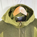 【Men's M グリーン系】 Norrona ( ノローナ ) フォルケティン アルファ120 ジップ フード Falketind Alpha120 Zip Hood ポリエステル ウェア トップス アウター ジャケット フリース ポーラテック・アルファ z000-2