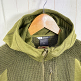 【Men's M グリーン系】 Norrona ( ノローナ ) フォルケティン アルファ120 ジップ フード Falketind Alpha120 Zip Hood ポリエステル ウェア トップス アウター ジャケット フリース ポーラテック・アルファ z000