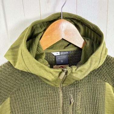 【Men's M グリーン系】 Norrona ( ノローナ ) フォルケティン アルファ120 ジップ フード Falketind Alpha120 Zip Hood ポリエステル ウェア トップス アウター ジャケット フリース ポーラテック・アルファ z000