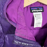 【Baby's 2T パープル系】 2013 Patagonia ( パタゴニア ) ハイロフト ダウンセーター フーディ Hi Loft Down Sweater Hoodie PUR ダウン ウェア トップス アウター ジャケット ダウンインサレーション z0005