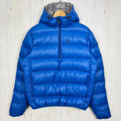 [Men's M Blue] Brooks Range Mountaineering Alpini Mountain Anorak Hoody Discontinued Model, Hard to Find 8