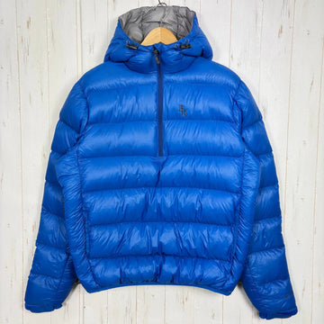 【Men's M ブルー系】 Brooks Range Mountaineering ( ブルックス レンジ マウンテニアリング ) アルピニ マウンテン アノラック フーディ Alpini Mountain Anorak Hoody 生産終了モデル 入手困難 8