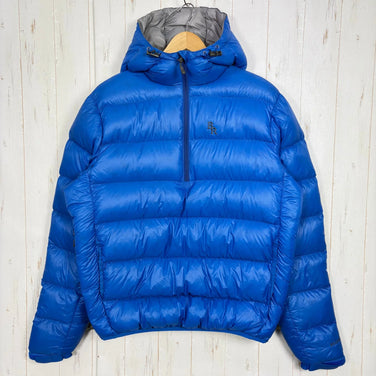 【Men's M ブルー系】 Brooks Range Mountaineering ( ブルックス レンジ マウンテニアリング ) アルピニ マウンテン アノラック フーディ Alpini Mountain Anorak Hoody 生産終了モデル 入手困難 8