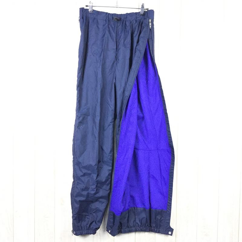 [Men's M Navy] Patagonia Pneumatic Side Zip Pants Deadstock Hard to find 83190 International Men's Ink Blue Synthetic