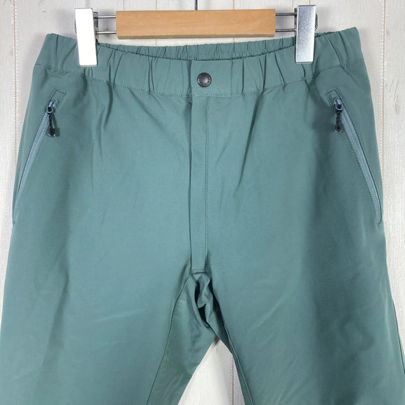 【Men's M グリーン系】 The North Face ( ザ・ノースフェイス ) アルパイン ライト パンツ Alpine Light Pant ナイロン ウェア ボトムス ロングパンツ ソフトシェル z00054420  ソフトシェル ロングパンツ ボトム