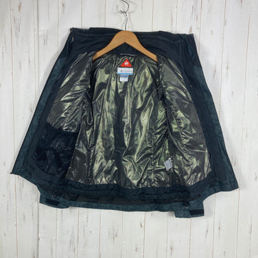 【Women's S ブラック系】 Columbia ( コロンビア ) ウィリバード インターチェンジ ジャケット Whirlibird Interchange Jacket Omni-Tech / Omni-Heat / 3in1 化繊ダウン ウェア トップス アウ