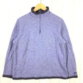 【Women's L パープル系】Patagonia ( パタゴニア ) ピレニーズ 1/4 ジップ Pyrenees 1/4-Zip ニット フリース セーター ジャケット 51365 International Women's フリース アウター ジャケット トップス ウェア - 【公式】2ndGEAR（セカンドギア）Webショップ【登山用品・アウトドア用品専門 買取販売店】