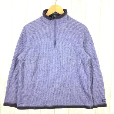 【Women's L パープル系】Patagonia ( パタゴニア ) ピレニーズ 1/4 ジップ Pyrenees 1/4-Zip ニット フリース セーター ジャケット 51365 International Women's フリース アウター ジャケット トップス ウェア - 【公式】2ndGEAR（セカンドギア）Webショップ【登山用品・アウトドア用品専門 買取販売店】