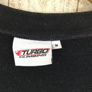 【Men's M ネイビー系】 Turbo Climbing ( ターボクライミング ) ストレッチ スウェット クルーネック シャツ フランクリンクライミングの弟ブランド International Men's 化繊 ロングスリーブTシャツ クルーネック インナ - 【公式】2ndGEAR（セカンドギア）Webショップ【登山用品・アウトドア用品専門 買取販売店】