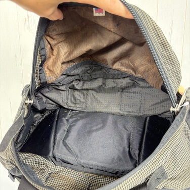 【OneSize ブラック系】 1998 Gregory ( グレゴリー ) ランパールーム Rumper Room Micro Spectra 生産終了モデル 入手困難 銀タグ 旧タグ 希少カラー ナイロン バッグ ストレージ ウエストバッグ ヒップパック z00