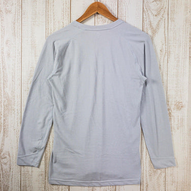 【Men's M グレー系】 Montbell ( モンベル ) ジオライン ライトウェイト ネックシャツ ポリエステル 1107735 Asian Men's ライトグレー 化繊 ロングスリーブTシャツ クルーネック インナー シャツ トップス ウェア - 【公式】2ndGEAR（セカンドギア）Webショップ【登山用品・アウトドア用品専門 買取販売店】