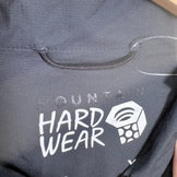 【Men's XL ブラック系】 Mountain Hardwear ( マウンテンハードウェア ) コア エアシェル シャツ ジャケット Kor AirShell Shirt Jacket ナイロン ウェア トップス インナー シャツ ロングスリーブシャツ 化繊 z