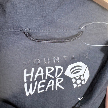 【Men's XL ブラック系】 Mountain Hardwear ( マウンテンハードウェア ) コア エアシェル シャツ ジャケット Kor AirShell Shirt Jacket ナイロン ウェア トップス インナー シャツ ロングスリーブシャツ 化繊 z