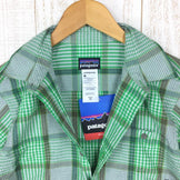【Men's XS グリーン系】 Patagonia ( パタゴニア ) ショートスリーブ パッカーウェア シャツ Short Sleeved Puckerware Shirts デッドストック 53001 International Men's GGI コットン シ - 【公式】2ndGEAR（セカンドギア）Webショップ【登山用品・アウトドア用品専門 買取販売店】