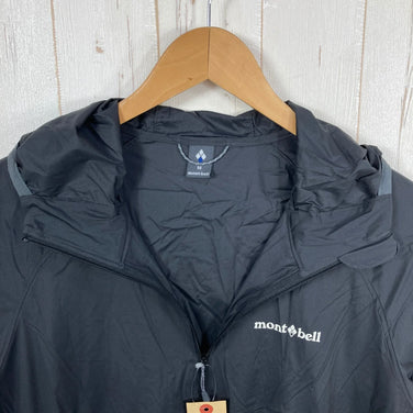 【Men's M グレー系】 Montbell ( モンベル ) U.L.ストレッチ ウインドパーカ ダークグレー ナイロン ウェア トップス アウター ジャケット ウィンドシェル z00057219 ダークグレー ウィンドシェル アウター ジャケット トップス