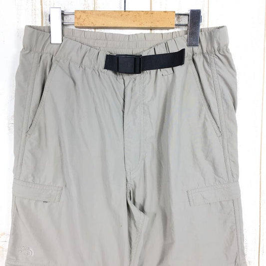 【Men's S ベージュ系】 The North Face ( ザ・ノースフェイス ) メリディアン コンバーチブルパンツ Meridian Convertible Pant ジップオフ カットオフ NT52877 Asian Men's  コンバーチブルパンツ