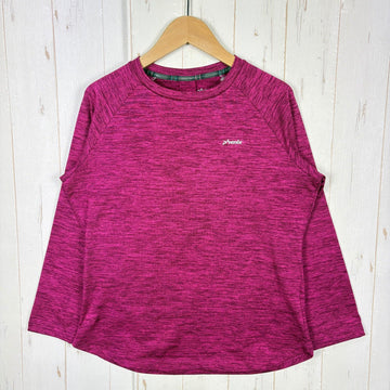【Women's L ピンク系】 Phenix ( フェニックス ) イース メランジ ロングスリーブ Ease Melange L/S ポリエステル ウェア トップス アウター ジャケット フリース z00055657  フリース アウター ジャケット トップス ウ