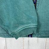 【Women's L グリーン系】 1990s Alf ( アルフ ) チロリアン スウェット カーディガン Tyrolean Sweat Cardigan ビンテージ オリジナル 入手困難 コットン ウェア トップス アウター ジャケット コットン z00054501